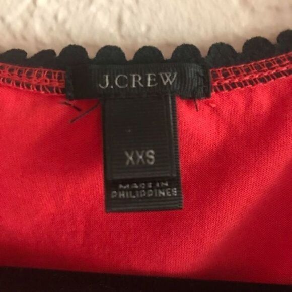 NWOT. J. CREW Tank Top. 100% Cotton. - Picture 4 of 6